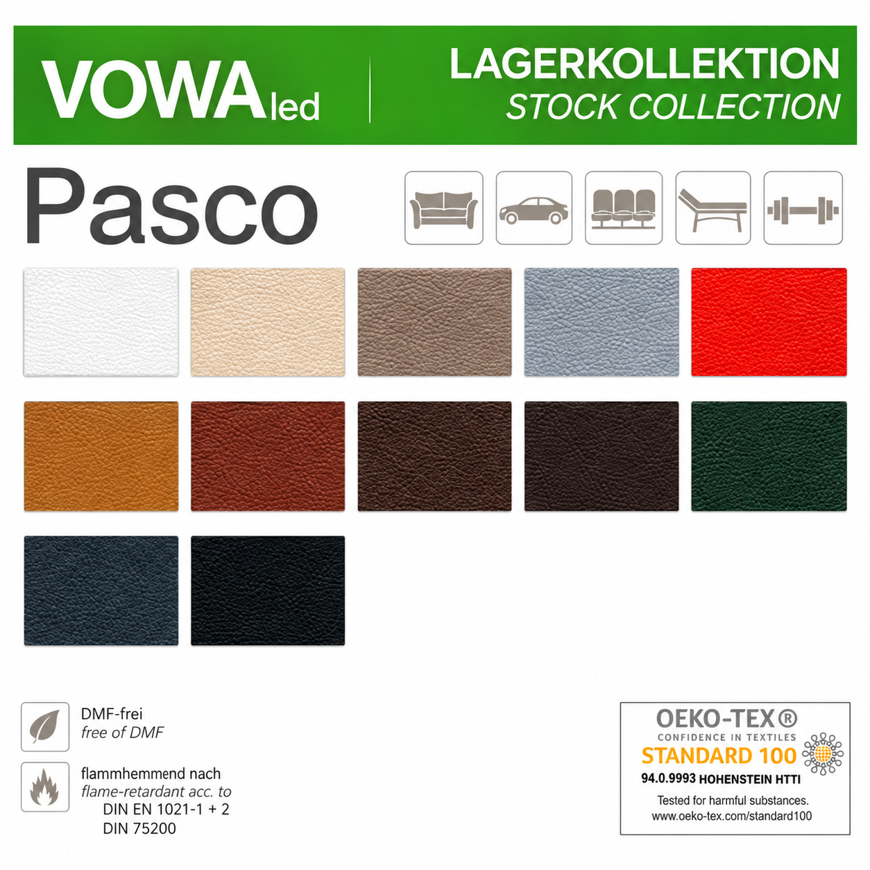 Kunstleder Pasco